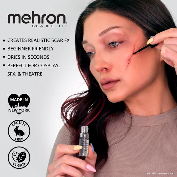 Rigid Collodion "Scarring Liquid"  (Narbenflüssigkeit) 4 ml